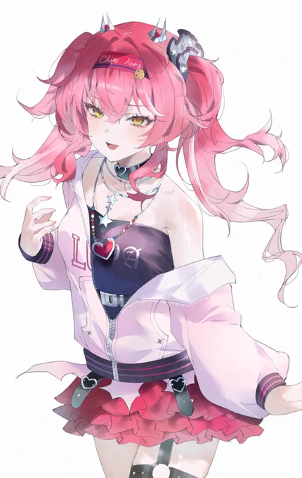 ルパチップスアホイコラボ衣装 露帕 Lupa #WutheringWaves #鳴潮 #WuWaFanart #鳴潮コレクション
