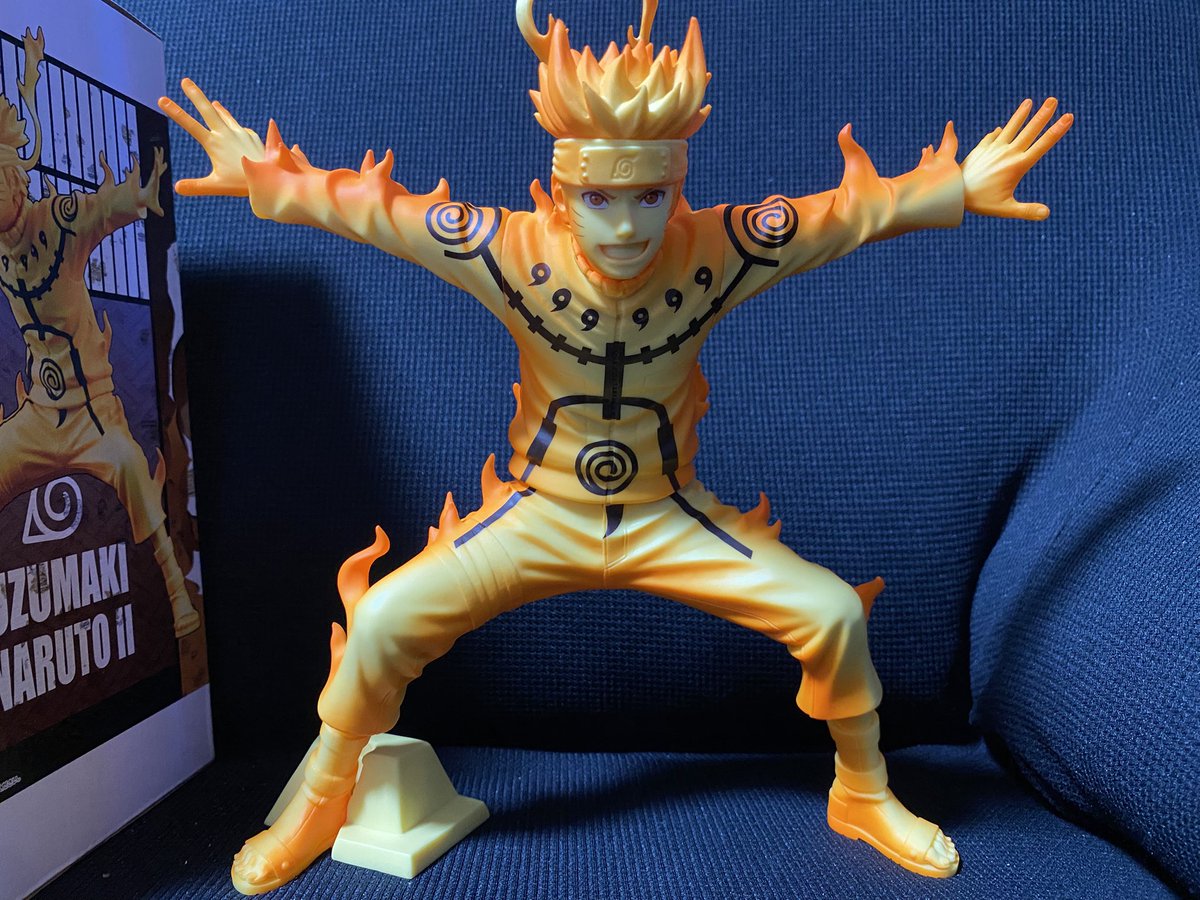 NARUTO-ナルト- 疾風伝 Grandista-UZUMAKI NARUTO-Ⅱ 九尾チャクラ