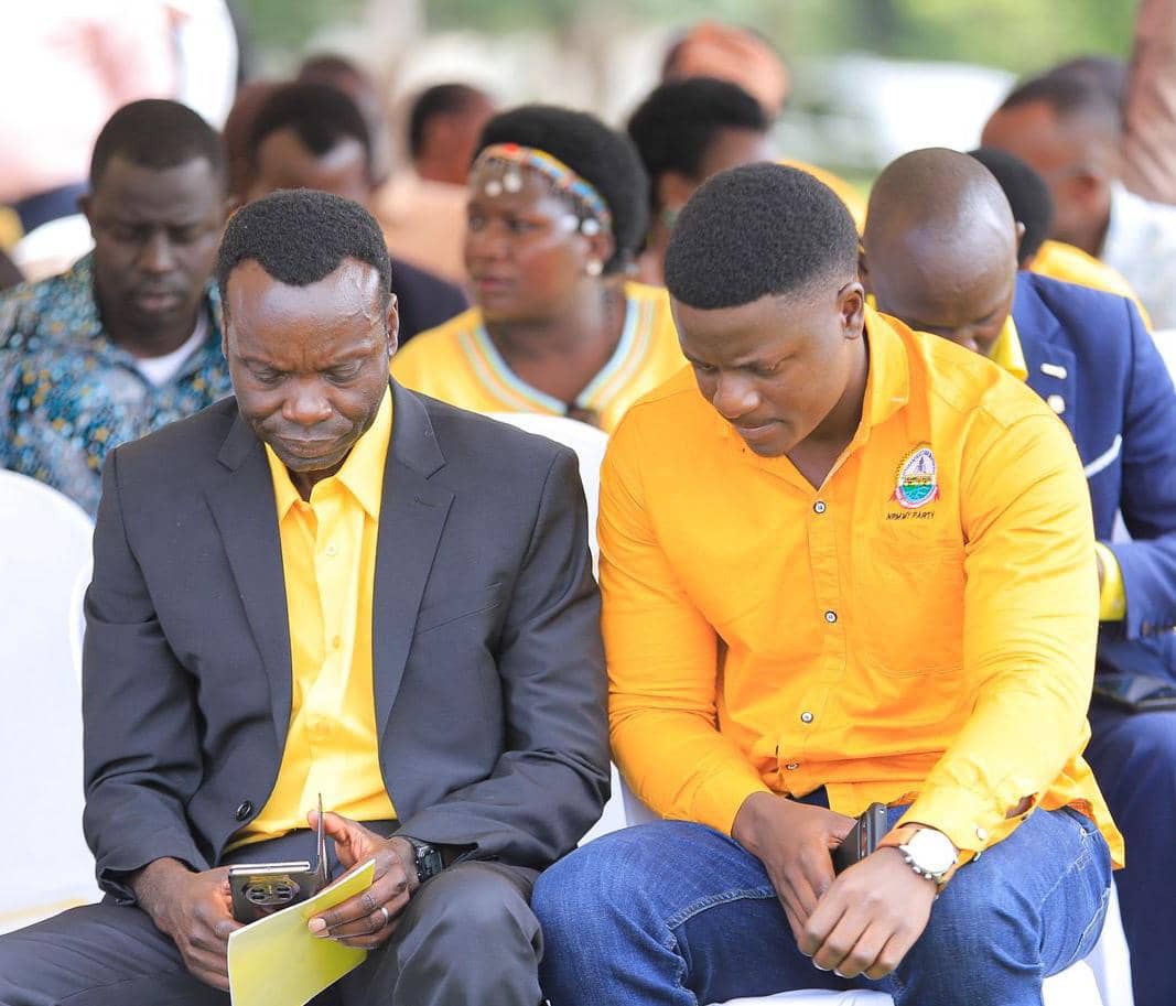New Energy X New Curriculum 🔥 
<a href="/EchoduOfficial/">Calvin Echodu</a> The Eastern Vice Chairperson of the <a href="/NRMOnline/">NRM Party</a> Party, Generous and Purposeful Gentlemen He is 😇👌

📍Kapchorwa

 #EasternYouth4Jajja
 #Wanyama4Eastern
#Sebei4Museveni