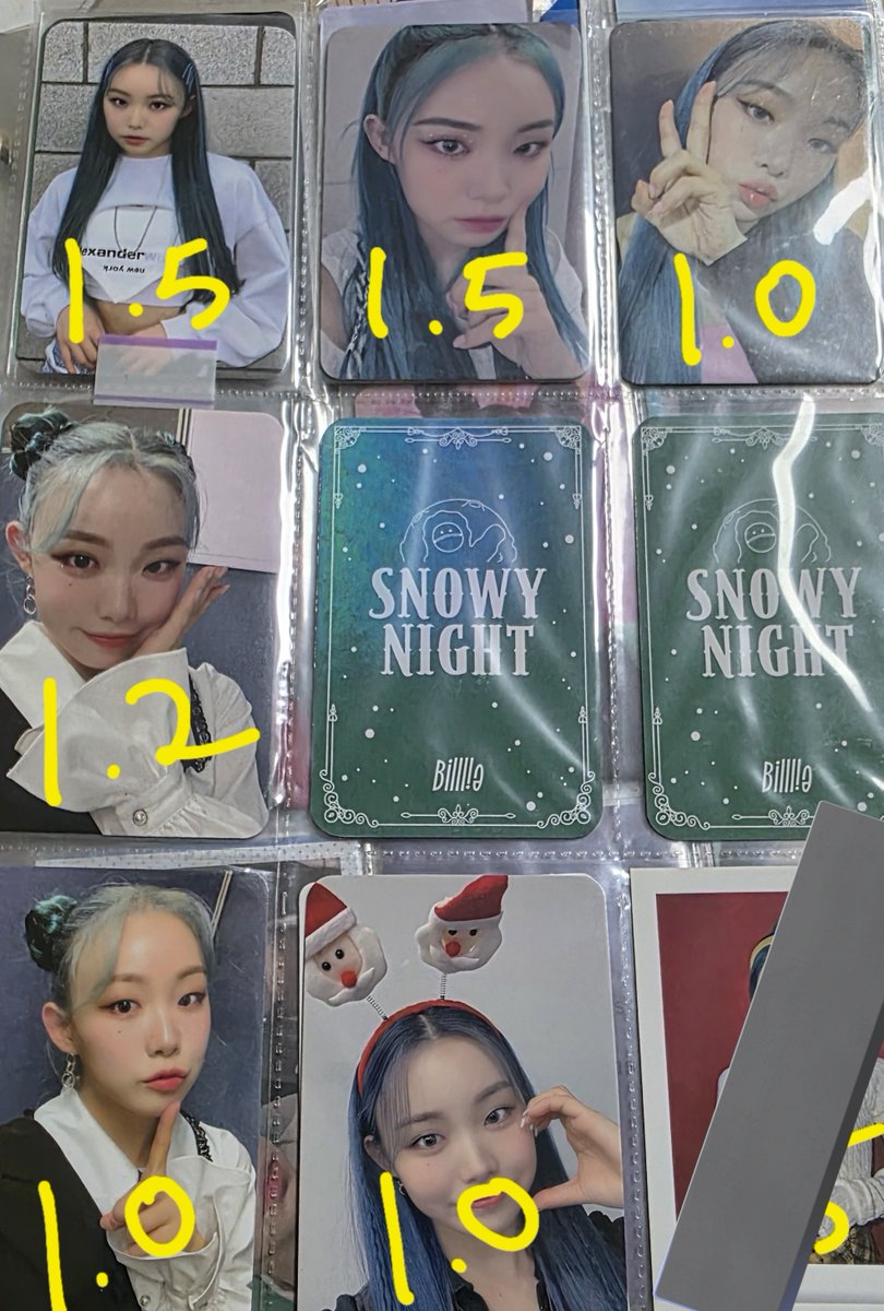 geraetradesell's tweet photo. Wts 빌리 수현 폴라+싸인포카+포카 양도합니다

폴라
- 긴가민가요 시스루뱅 흑발 수현 폴라
- 개죽이즈 폴라

DM

Suhyeon billlie pc  Polaroid 메이크스타 제제뮤 디마뮤 신나라 링바이링 모켓샵 에버라인 디엠씨 포토카드 양도 링마벨 댕 유노이아 pc 싸폴 https://t.co/qS9OkaRFqg