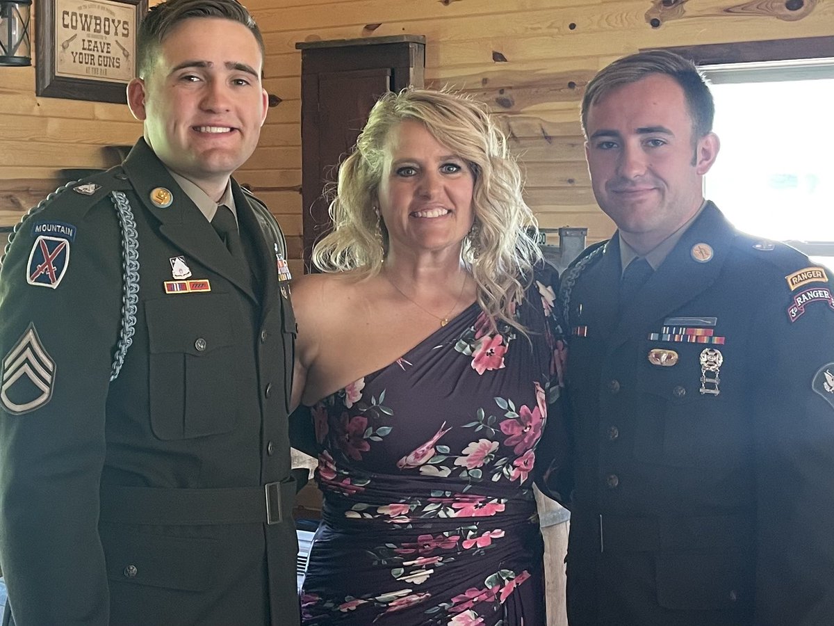 🇺🇸 On this Veteran’s Day, we honor the brave and we are thankful for all who have served. 🇺🇸 
I’m especially grateful for these two and every Veteran who’s fought to protect our flag, our freedom, and our way of life. 
You are the reason America stands free. 
❤️🤍💙