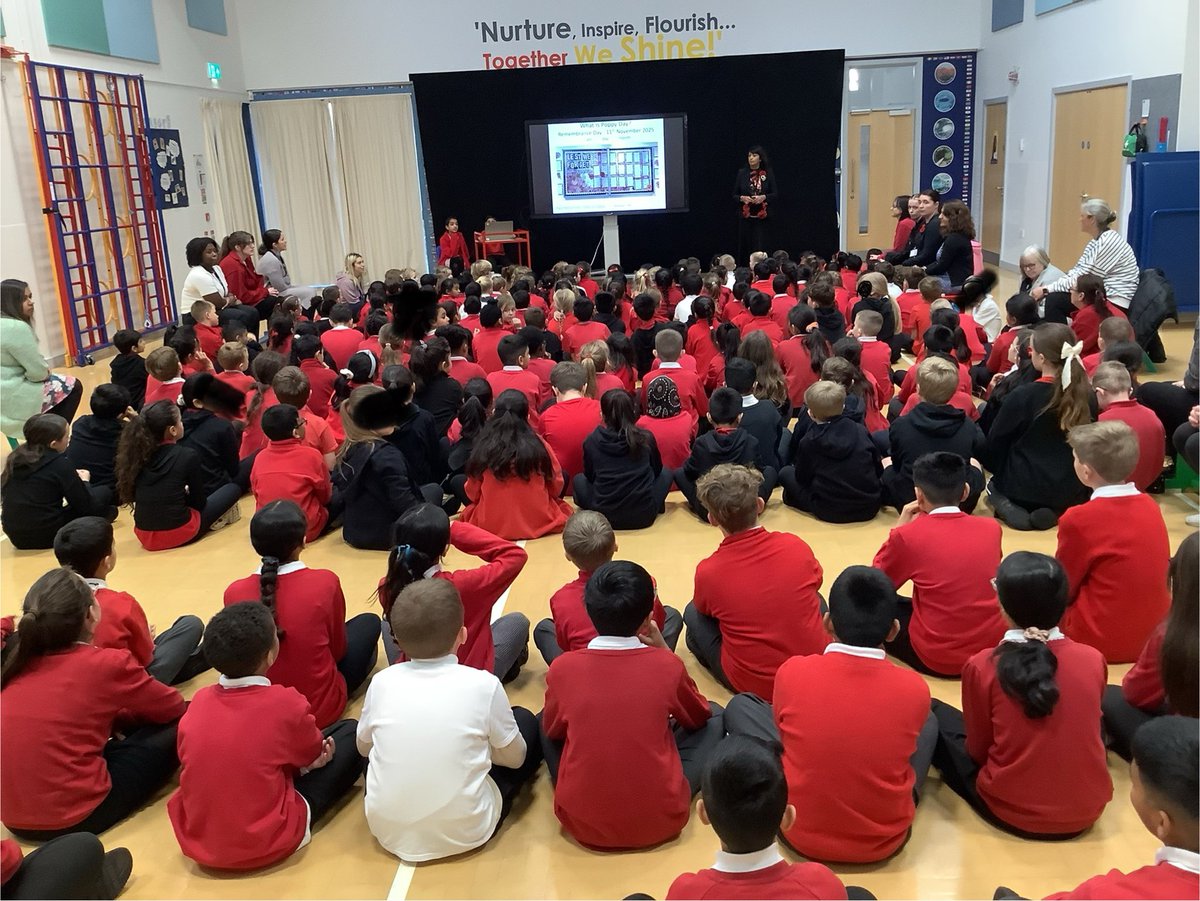 Hallam Fields Primary School tweet media