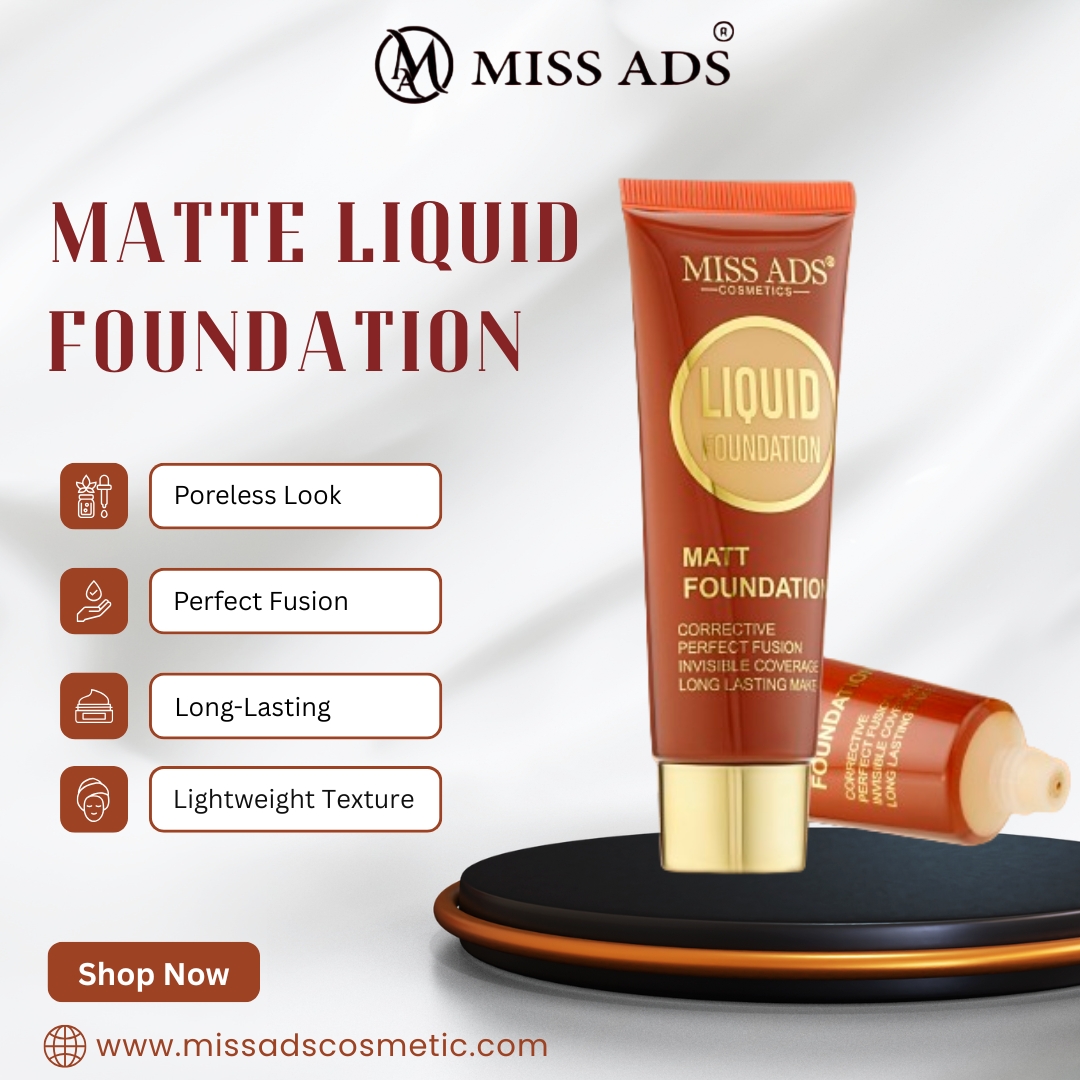 missadscosmetic's tweet image. ✨ Flaunt flawless skin with Miss ADS Matte Liquid Foundation – your secret to a poreless, smooth, and long-lasting finish! 💫
Lightweight texture, perfect fusion, and all-day confidence in one tube. 💋

👉 Shop now at missadscosmetic.com￼

#MissADS #MatteFoundation
