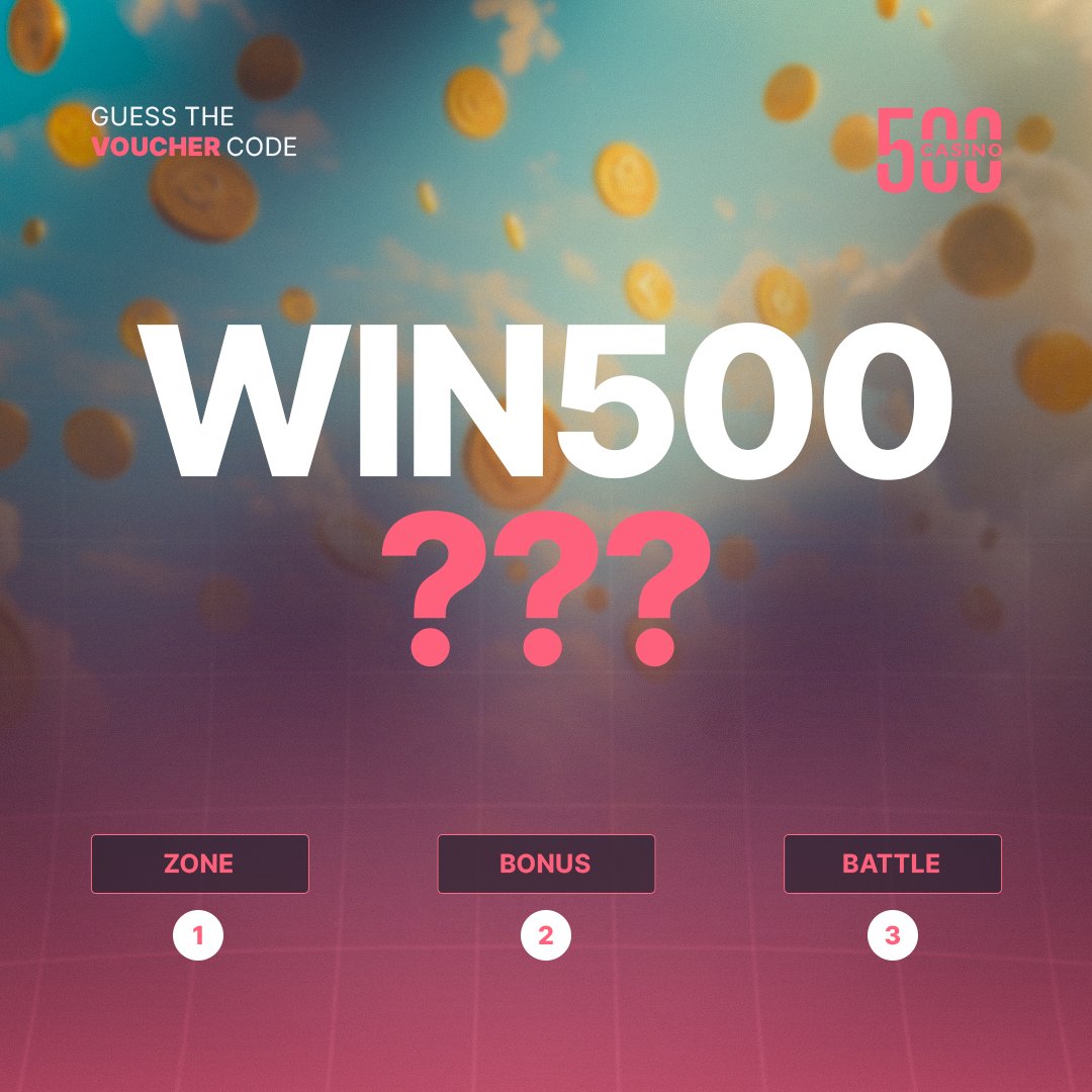 500 Casino tweet media