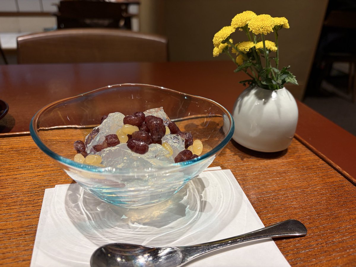 ayuta0001's tweet image. 仕事が忙しくてあまり出歩けてないですがちょっとだけ京都ぽいもの食べました👍
#p活　#京都