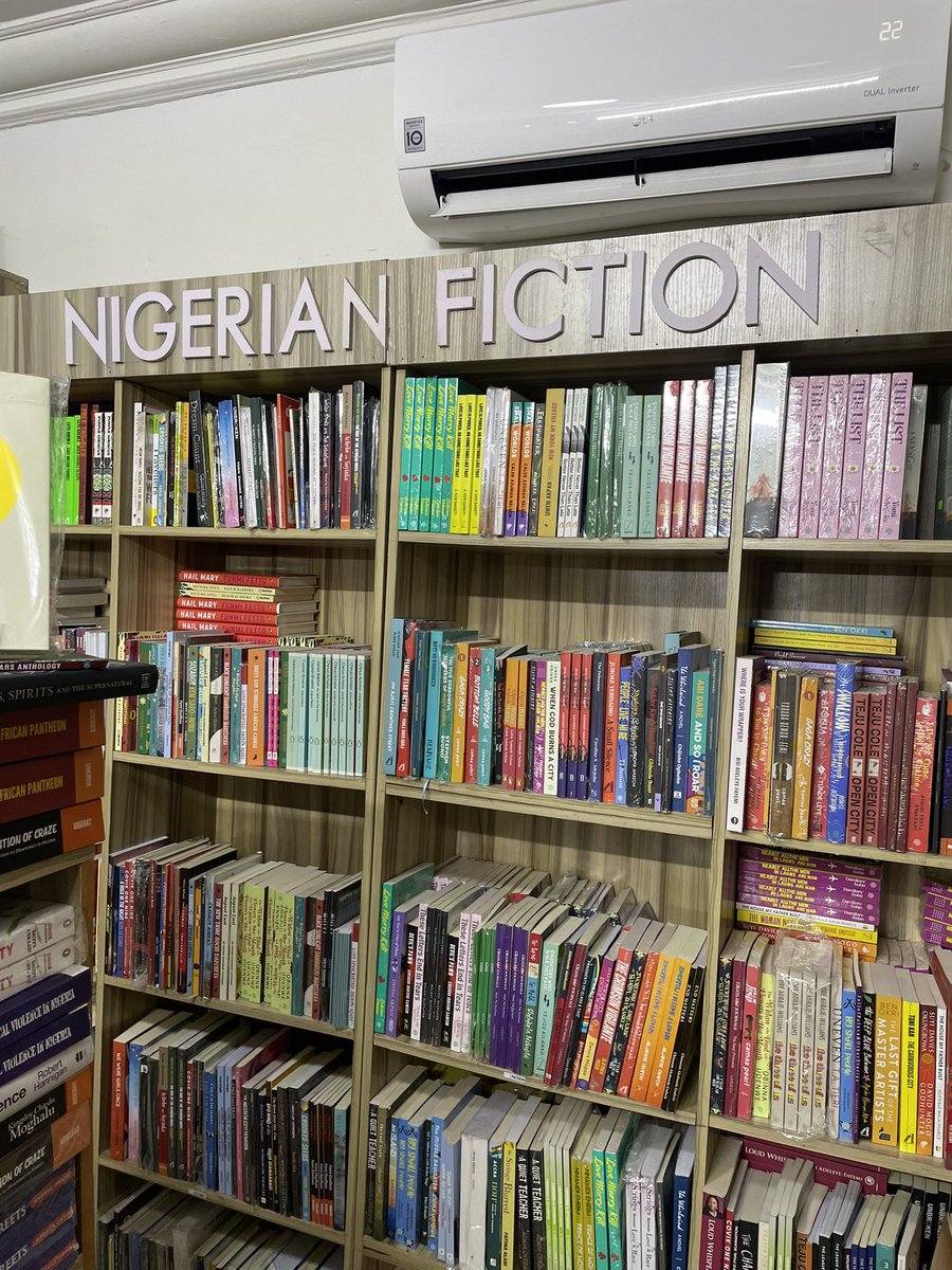 Zikoko_Mag's tweet photo. What's the first book you're picking from this section? 👀 https://t.co/P8g4S0iIKZ