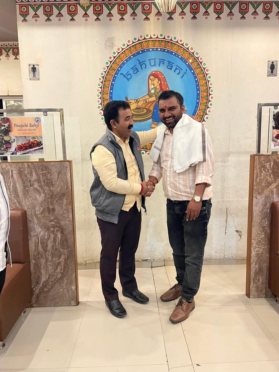 BJP OBC Morcha ના સોશ્યિલ મીડિયા ના કન્વીનર અને સદાય કાર્યરત મારા પરમ મિત્ર Baba Rabari Aalને જન્મદિવસ ની ખુબ ખુબ શુભેચ્છાઓ.....
<a href="/Babarabariaal/">Baba rabari Aal</a>