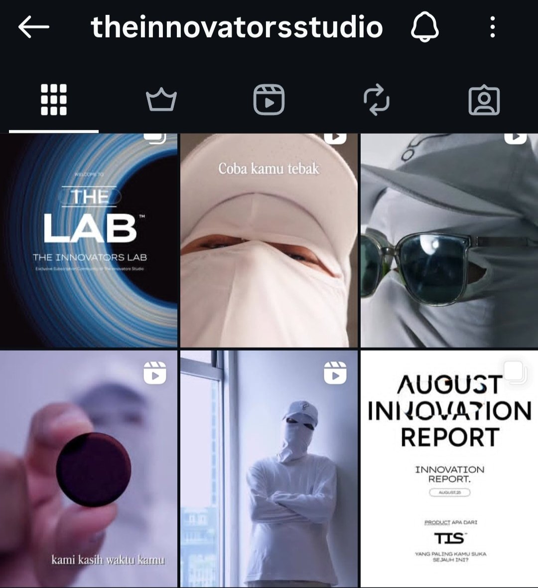 Temen-temen wajib banget ikutin journey-nya akun ini!

Gila banget inovasi2nya dan kayanya belum pernah ada di Indonesia deh even di global.

Ini tuh kaya semacam akun innovative-iniciate project gitu. Mereka kasih ide dan dilempar ke audience untuk di-solve bareng2.