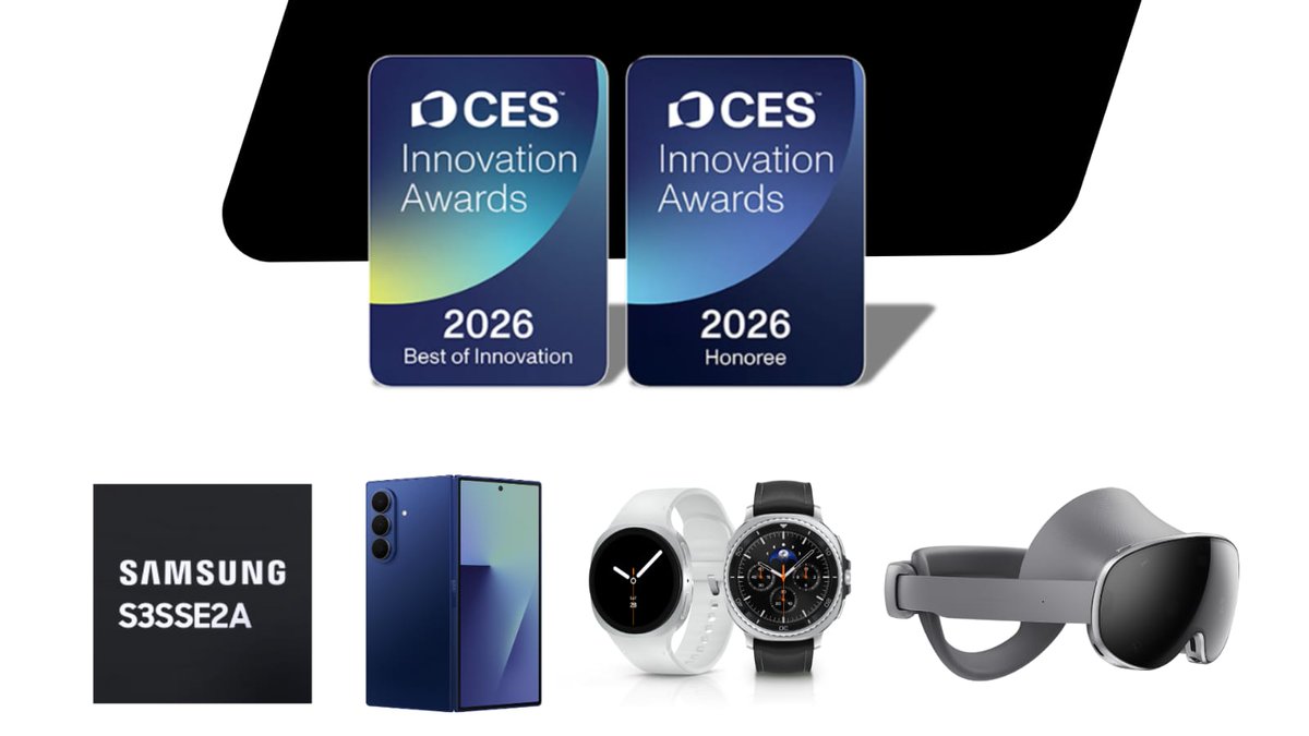 ابتكارات سامسونج تتألق في معرض ” CES 2026″ وتحصد جوائز في فئات متعددة gulftech-news.comابتكارات-سامسونج-تتألق-في-معرض-ces-2026-وتحص/ 

gulftech-news.com/%d8%a7%d8%a8%d…

<a href="/SamsungEgypt/">Samsung Egypt</a> 
<a href="/SamsungSAUDI/">Samsung Saudi Arabia</a> 
<a href="/SamsungMobile/">Samsung Mobile</a>