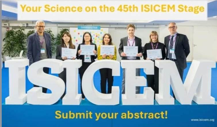 ISICEM's tweet image. Ready to inspire the intensive care community?
Submit your abstract for #ISICEM26 before December 1, 2025, and perhaps present your research in Brussels next March!
isicem.org/abstracts-and-…
#ICUCommunity #MedEd #intensivecare