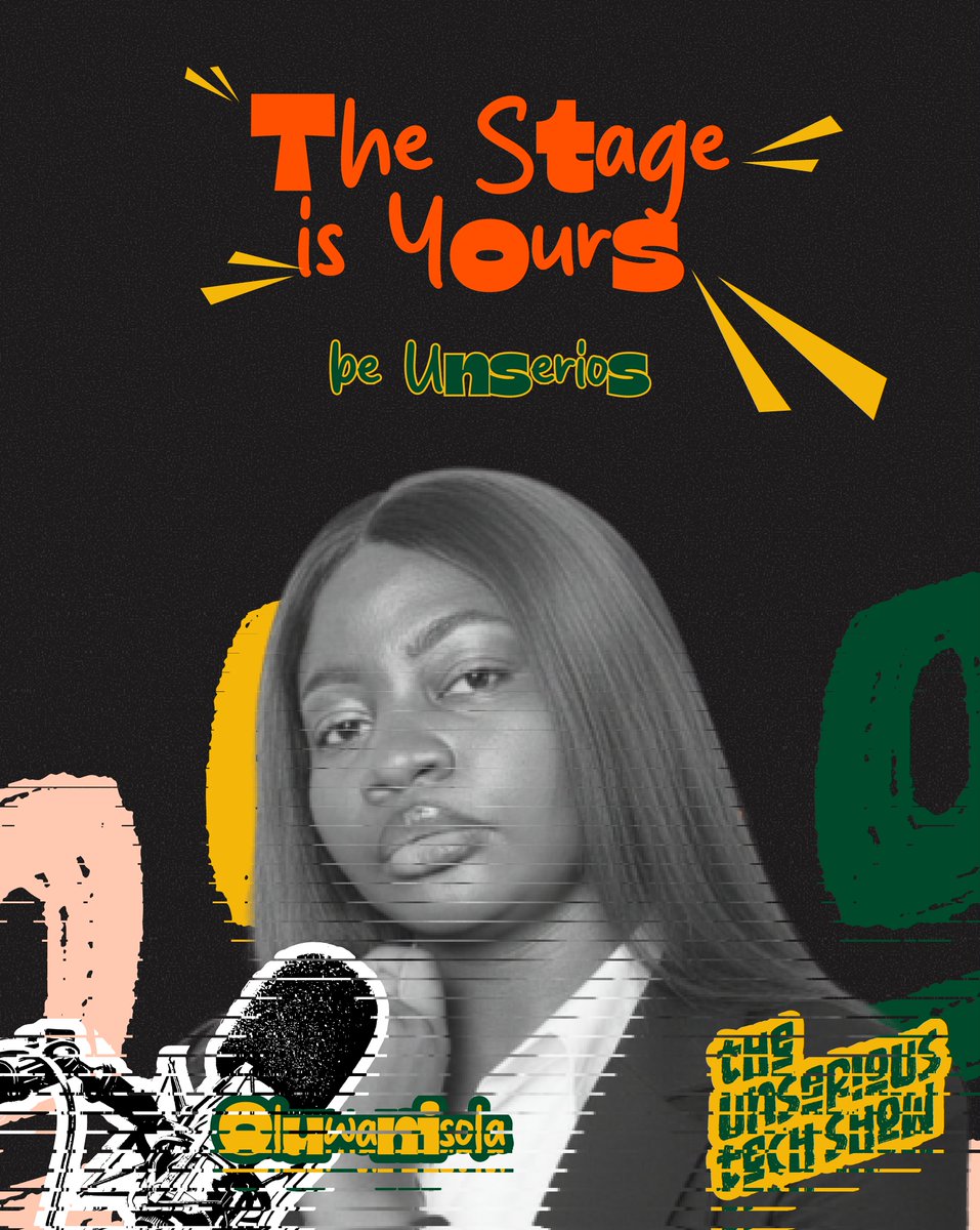 A Growth Manager with over 6 years of experience who loves eating chicken.

<a href="/Oluwanisola___/">I'm into marketing</a> joins us in this episode to discuss the fine line between Working from home and the Office

Turn on the notifications here so you don't miss out on the conversation youtube.com/watch?v=O2QwEb…