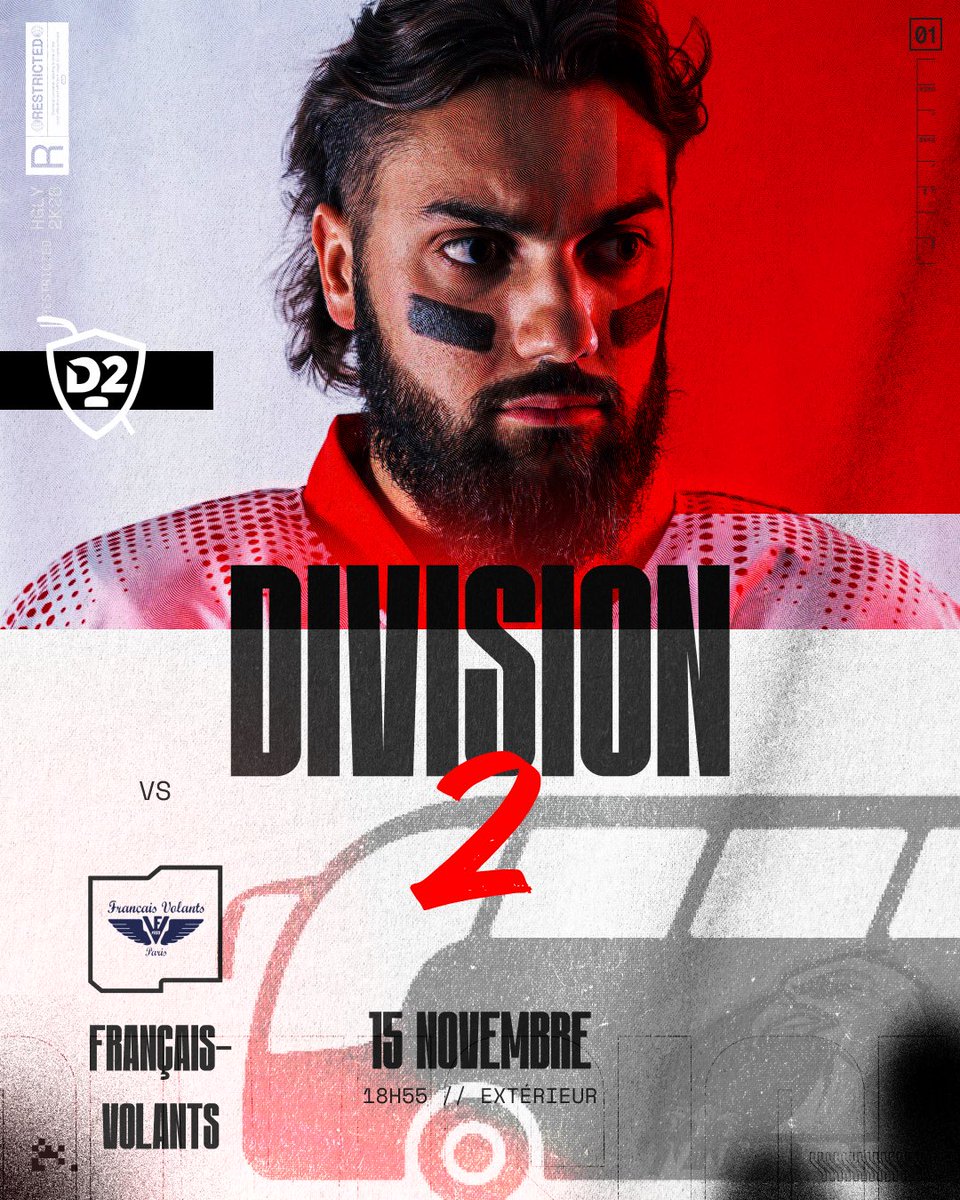 🏒| 𝘿𝙞𝙫𝙞𝙨𝙞𝙤𝙣 𝟮

Prochaine journée, destination Bercy pour nos Aigles 🦅 pour aller défier les Français-Volants actuellement en milieu de tableau. Il ne faudra pas les sous estimer et faire un match plein pour l’emporter.

Go les Boyz !

#hogly #hockey #ffhg #division2