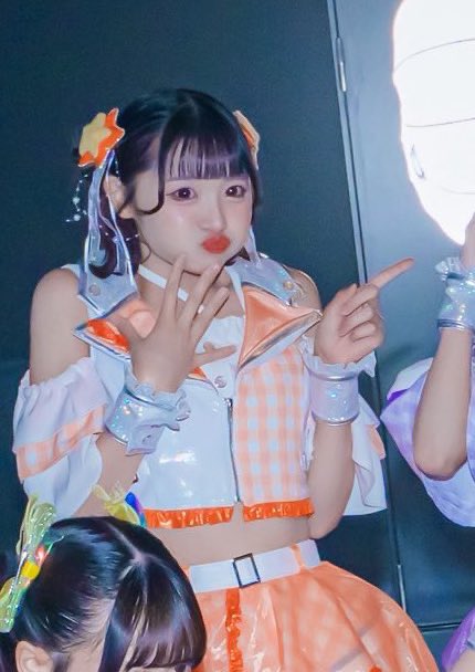 思ったよりコメントのポン酢派が多すぎてかれんさんが目まん丸にしてる
