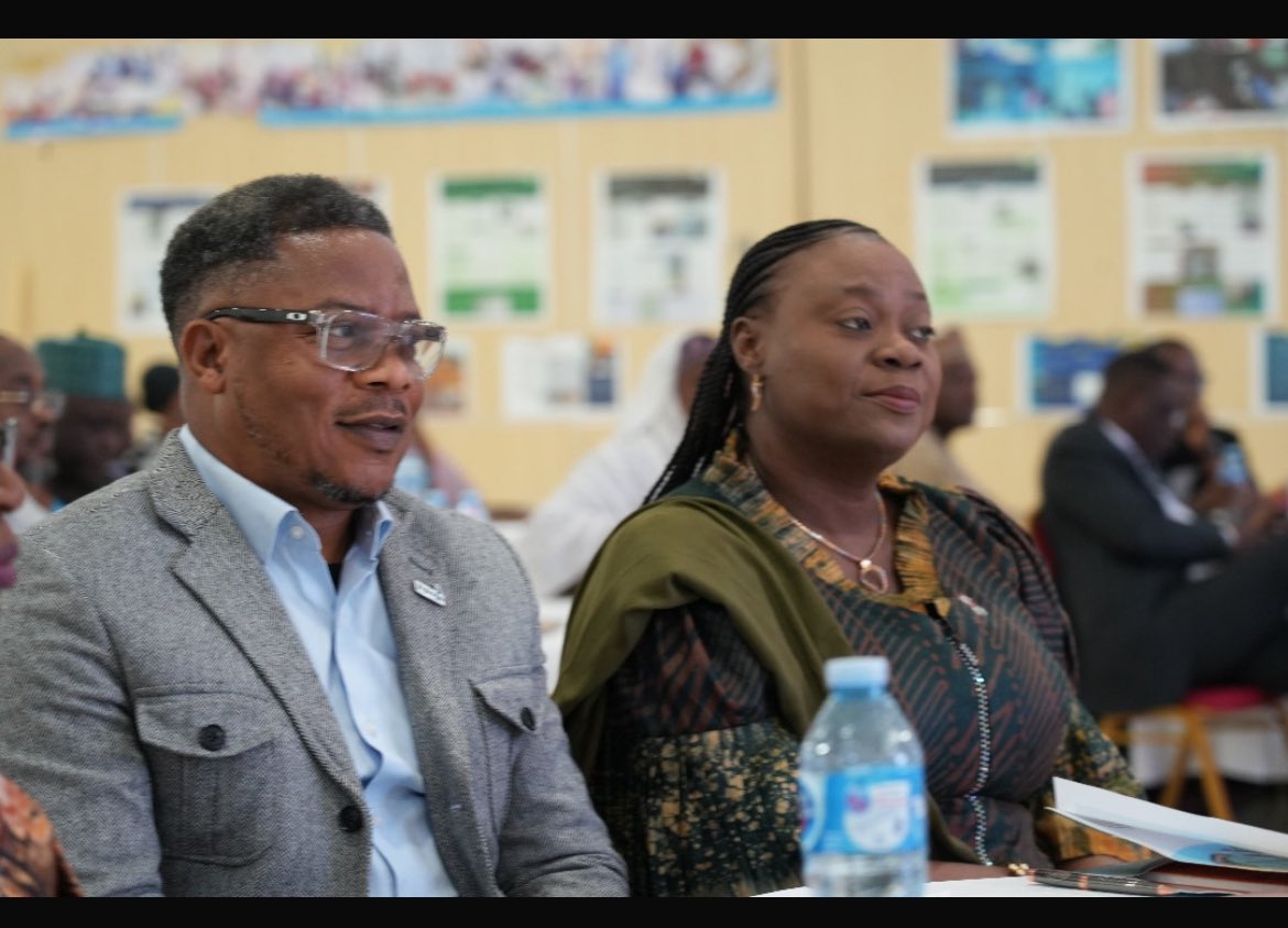 JhpiegoNigeria's tweet photo. @JhpiegoNigeria Country Director, @AdetiloyeOniyi1 at the QI Workshop says “Scaling up and sustaining the Quality Improvement model in Ekiti, Gombe and Jigawa States  is a task that government must take seriously.”  @Fmohnigeria @OYemisi https://t.co/v8eXaKzLVu