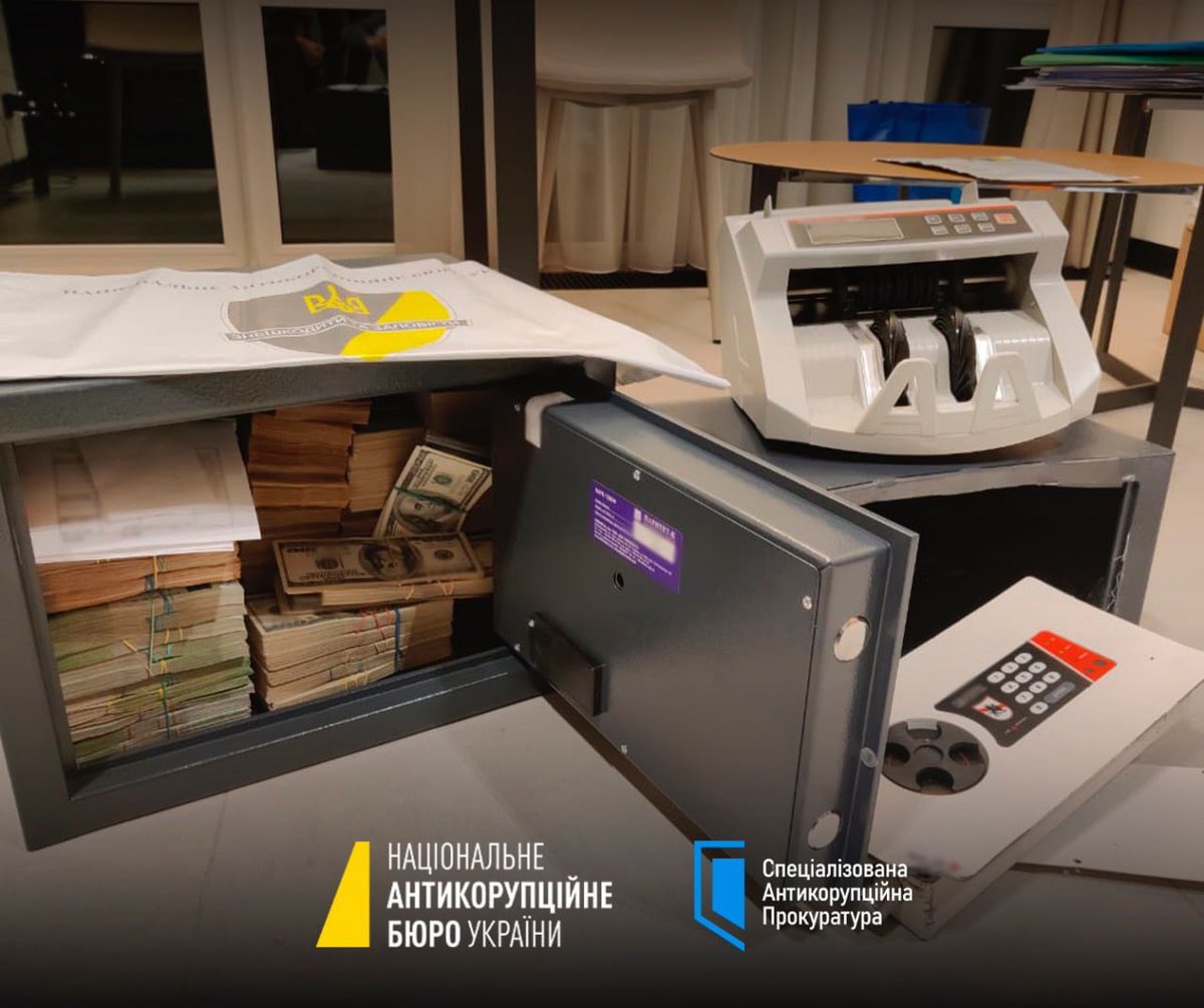 Dmytruk__Artem's tweet photo. Zelensky stole 100 million dollars from the defense sector — this was documented by NABU!
As of today, at this very moment, the following is absolutely clear.
We are no longer talking about assumptions, rumors, or speculation — these are specifically documented investigations.

Through just one office, through his closest circle — and in fact, through Zelensky himself — over 100 million dollars were withdrawn and stolen from Ukraine.
And this is only what has been officially confirmed.

These are funds stolen from critically important sectors — energy and defense — on which the country’s survival and the safety of every Ukrainian directly depend.

Therefore, today we can state with full responsibility, referring to the investigations: Zelensky personally stole no less than 100 million dollars through just one office, in a short period of time.
And there are dozens of such offices.
This is only the tip of the iceberg.