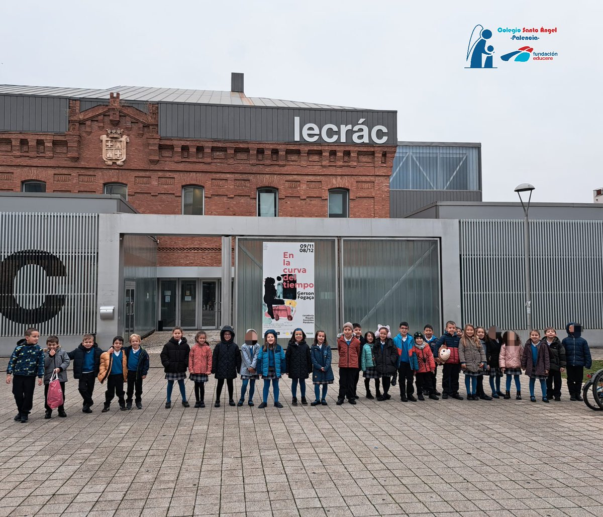 Los alumnos de #1ºEPO hemos hecho una visita a la 𝗕𝗶𝗯𝗹𝗶𝗼𝘁𝗲𝗰𝗮 𝗟𝗲𝗰𝗿𝗮̀𝗰.Nos han contado su historia y hemos disfrutado de un buen rato de lectura #leeresdivertido #leeresvivir #santoángelpalencia #yosoysantoángel #SomosSantoÁngell #somoseducere <a href="/escacyl/">Escuelas Católicas Castilla y León 🧡</a> <a href="/FundEducere/">Fundación Educere</a>