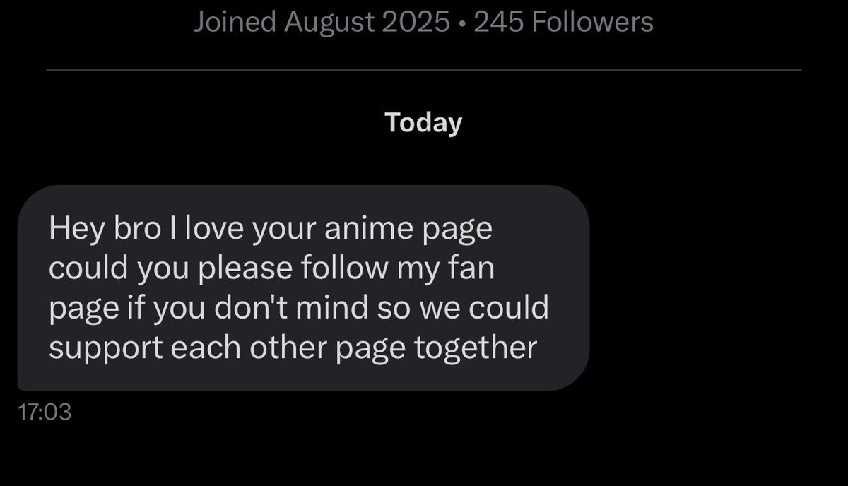 I’m an anime page now yall bye