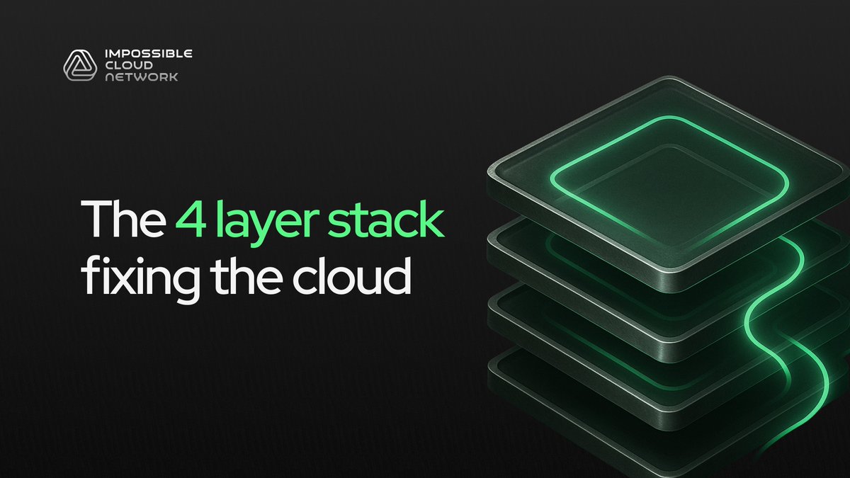 ICN_Protocol's tweet image. The 4-Layer Stack Fixing the Cloud.

Centralized cloud is a single point of failure.
ICN is a protocol-driven solution built for resilience.

🤝🏼 The stack:
1. ScalerNodes (Hardware)
2. Resource Abstraction
3. HyperNodes (Performance Enforcement)
4. Your Services (Guaranteed…