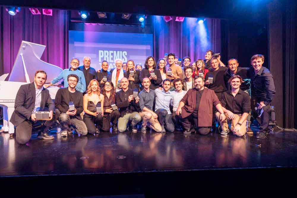 ‘Armstrong’ de la <a href="/LaRodaProds/">La Roda Produccions</a>  de #Gavà rep el premi a Millor Musical de Petit Format als  premis de Teatre Musical 2025. elbruguersdigital.cat/armstrong-rep-…