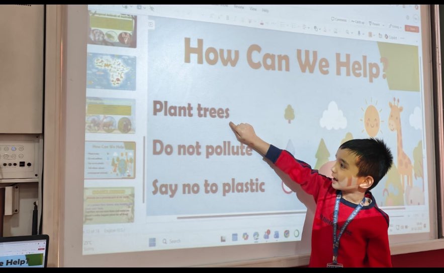 simransehra53's tweet photo. Introduction to Endangered Species๐ฆ๐ฆ
Class 2 students explored vulnerable animals from India, Australia & Africa โ sparking curiosity, empathy & meaningful discussion.
A small start โ towards big awareness. #EcoEducation #EndangeredVoices #LearningThatMatters @vividh87 @BBPSMV https://t.co/ZYVJi5HffV