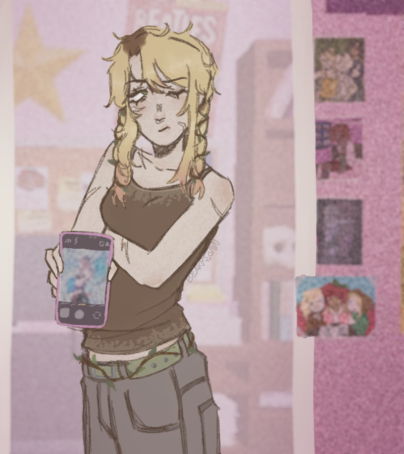 bearrsonn's tweet image. oc brained again i miss you sofie come home #spoc #tfbw