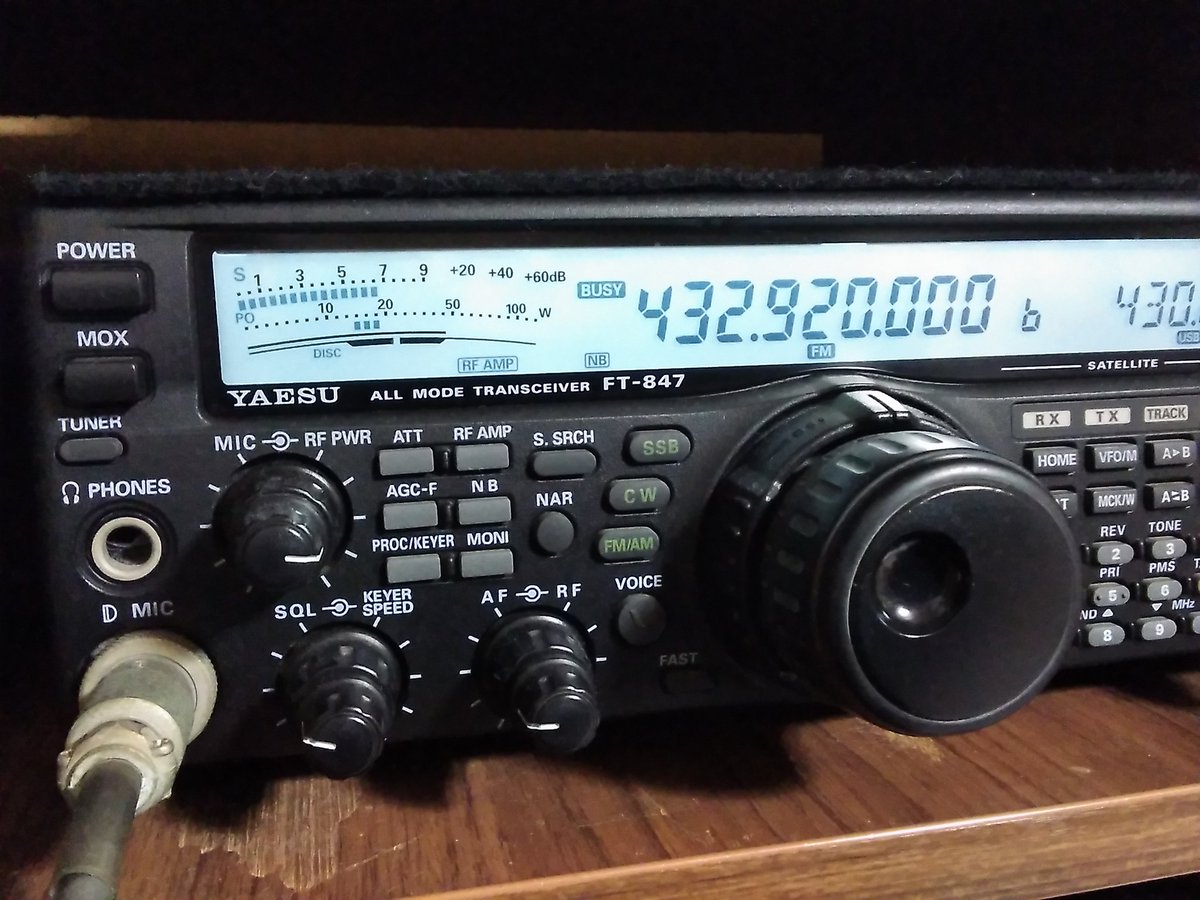 #アクティブネットロールコール
今日は徳島県那賀郡からとの事でワッチ👂
入感しました～🙌
キー局様ピックアップありがとうございました😊