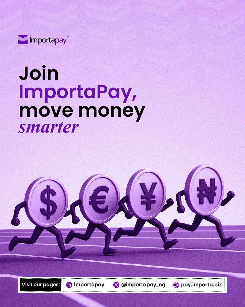 Move money at the speed of trust 
With ImportaPay, you’re not just transferring funds, you’re moving smarter, faster, and more securely across borders.

Start your seamless payment journey today.