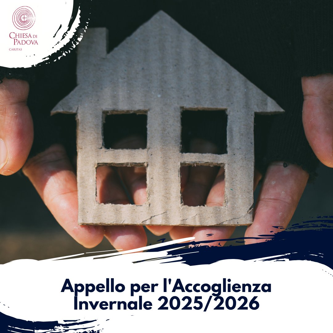 Cerchiamo spazi idonei (canoniche, appartamenti sfitti, locali parrocchiali) da destinare al progetto di accoglienza notturna per persone senza dimora, durante il periodo invernale 2025/2026.

Contatti per maggiori informazioni:
049/8771722
promozionedonna@caritaspadova.it
