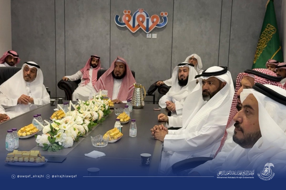 قامت أوقاف الشيخ #محمد_الراجحي -رحمه الله- بزيارة لعدد من المشاريع والجمعيات المدعومة في منطقة المدينة المنورة، وذلك في إطار متابعة الأوقاف لمبادراتها التنموية والاطلاع على أثر الدعم المقدم، بما يسهم في تعزيز الاستدامة الوقفية وتوسيع دائرة النفع.