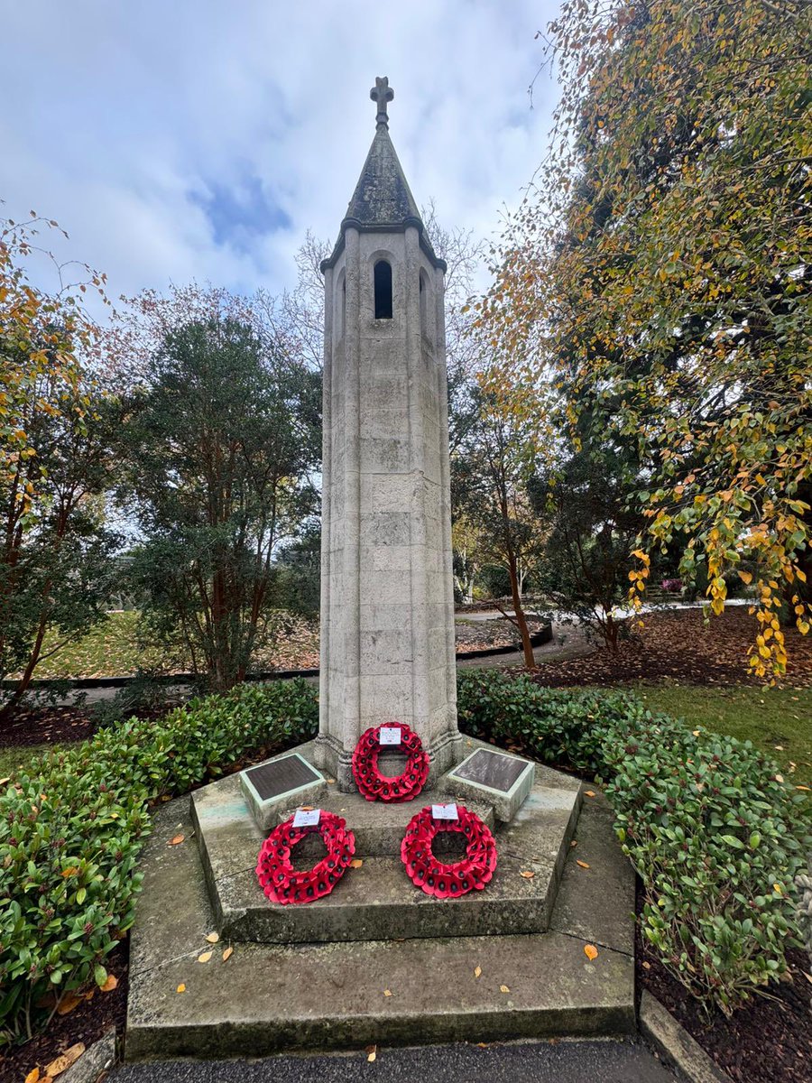 Thank you to everyone today who joined us to mark the 2 minutes of silence this Remembrance Day 🕊️ 

And thank you to our Head of Site Operations, Jamie Turner, for the poem and words of reflection.