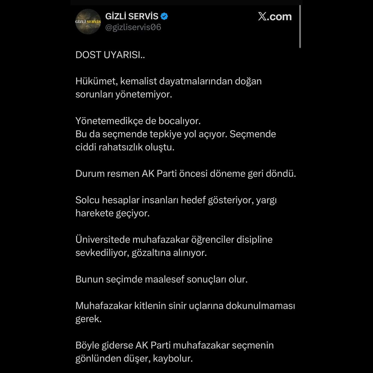 ajans_muhbir's tweet image. Operasyon hesapları, AKP hükümetini tehdit etmeye devam ediyor.