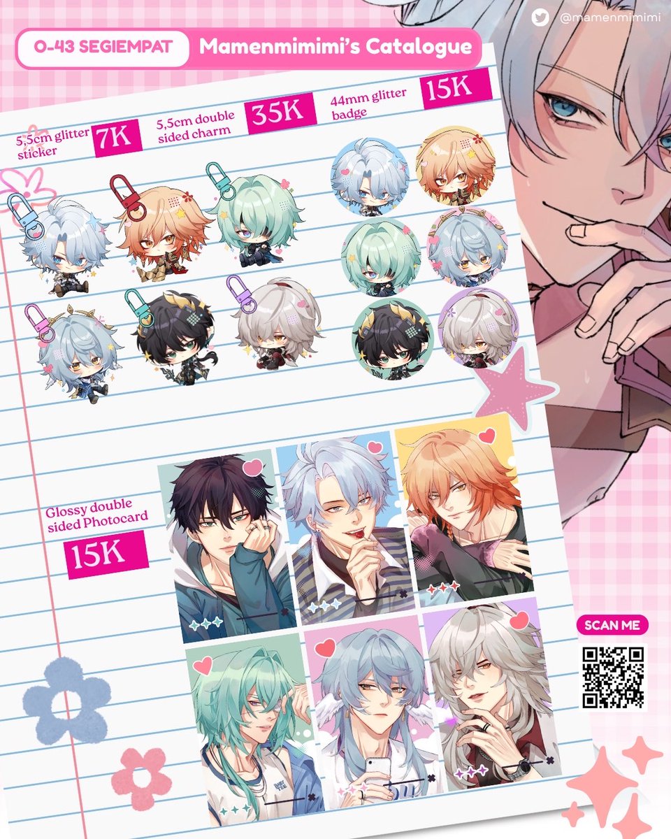 MAMEN 🌸| CF21 O43-44 (@mamenmimimi) / Posts / X