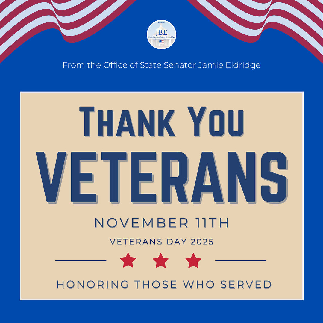 JamieEldridgeMA's tweet image. Happy #VeteransDay! I am grateful for the proud and brave service of U.S. military servicemen and women, throughout the course of our nation’s history. Liberty, freedom, equality and justice are all made possible due to veterans’ sacrifices and commitment.