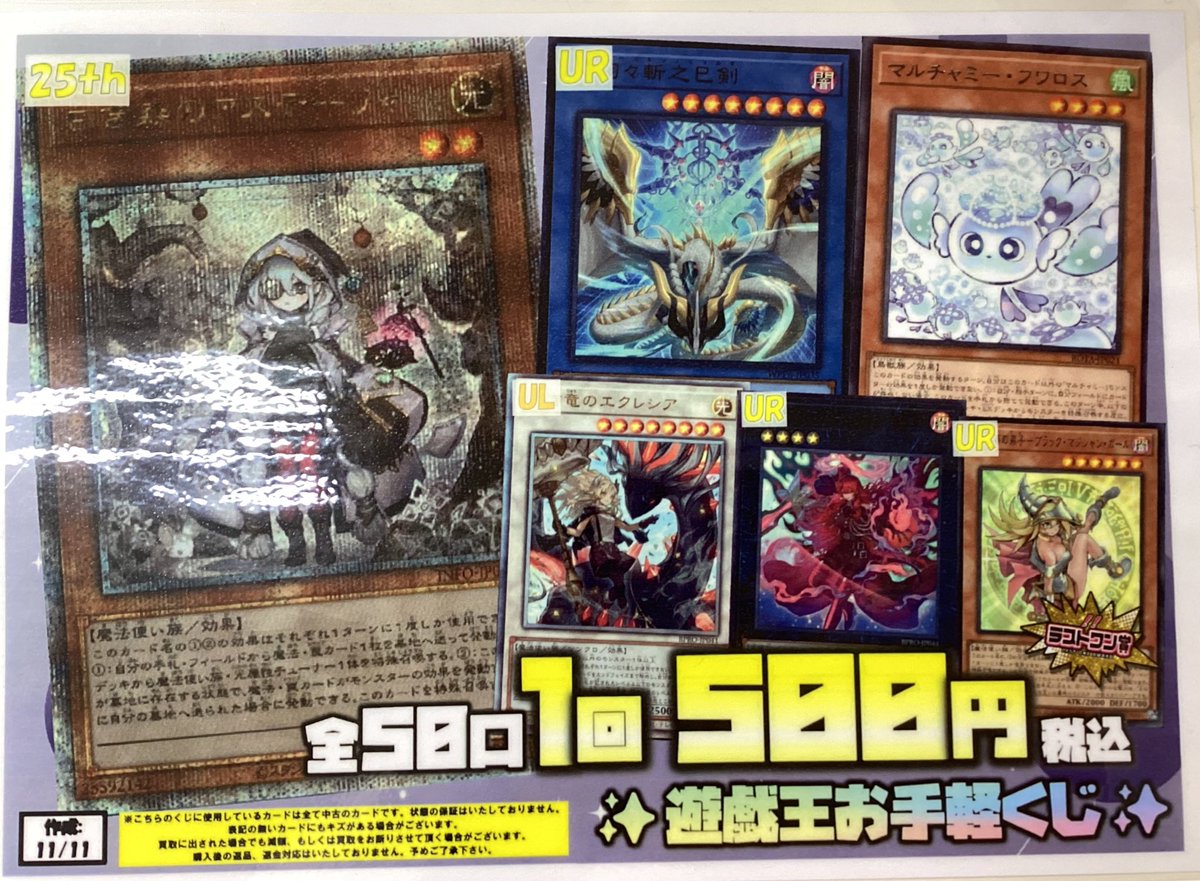 メイプルストーリーTCG　店舗大会優勝　P4-Y1 リサリサ トレカチャンピオン大須店 on X