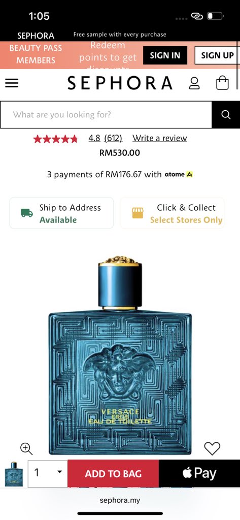 callmebiebi's tweet photo. Tinggal 8 set jee lagi!!
Versace EROS set RM 235 je inc sc dah. Normal price single bottle RM500++

Expired pun lambat lagi boleh la buat stock or memana nak kasi bf/husb hadiah kee nak buat hantaran ke sesuai sangat!!

https://t.co/60hn7LI0Av https://t.co/mYAy0CrXDT