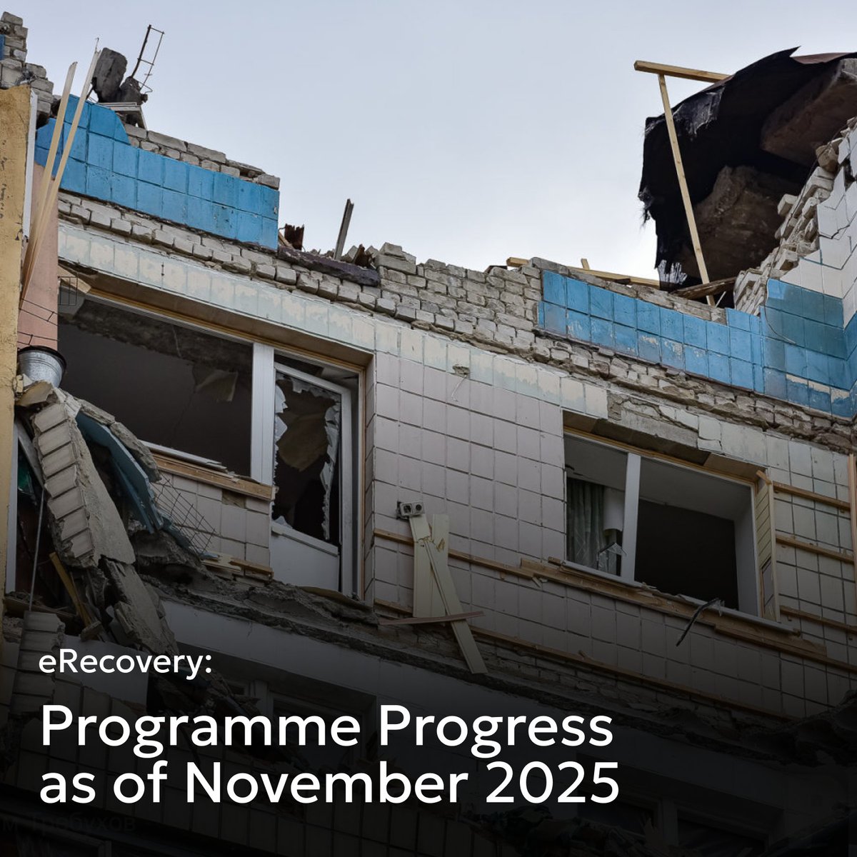 DIGITUkraine's tweet image. 🏠As of November, via #eRecovery programme:

➡️over 116,500 Ukrainians have received compensation for damaged housing (UAH 11.4B)
➡️over 28,000 got housing certificates (UAH 40B)
➡️over 18,000 have purchased new homes, including over 8,600 IDPs

🔗bit.ly/4o073XG