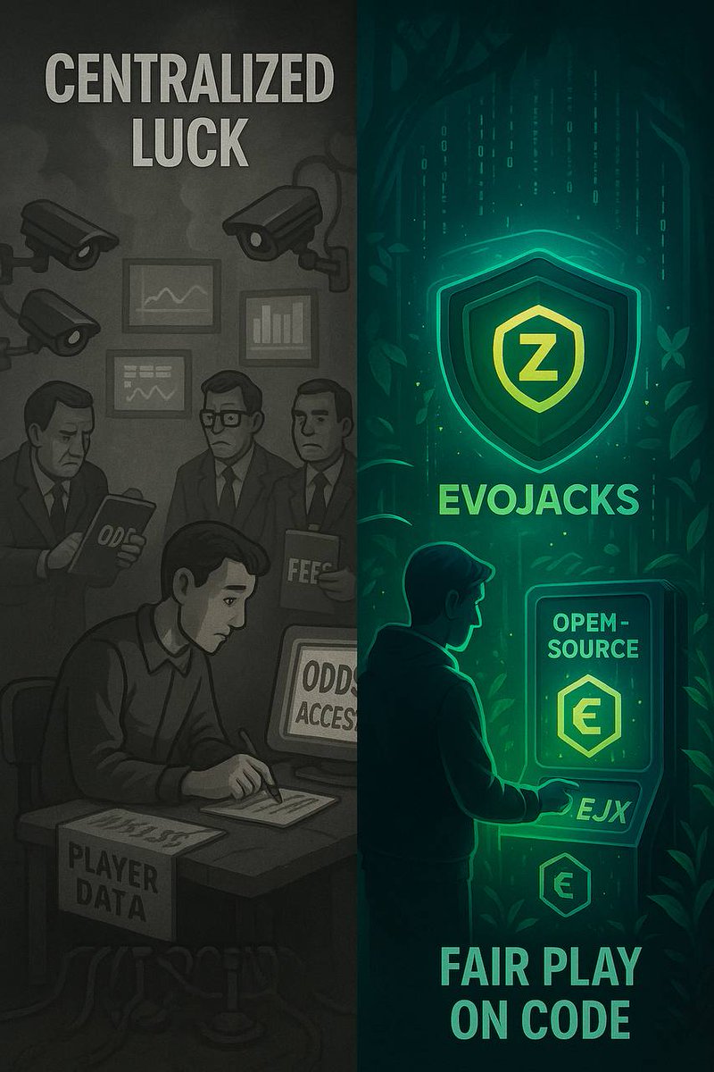 hassan_ibr3762's tweet photo. Million-dollar spins 🎡 just got stealth mode.
@evojackscom x $ZEC fuse speed, privacy, and power. 
The ultimate on-chain flex.
Because real wealth doesn’t shout. It moves in silence. 🚀
#Zcash #CryptoGaming #Bullish #FreedomToPlay https://t.co/xbp5sXTX8g