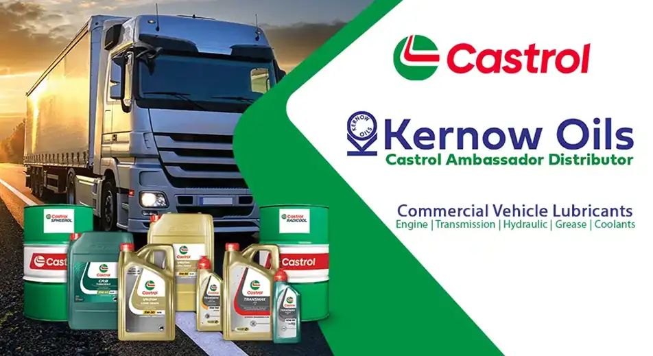 Keep your fleet moving with Castrol High Performance Lubricants (HPLs)

✅ Extended oil &amp; component life
✅ Reduced downtime
✅ Improved fuel efficiency

Trusted performance. Proven protection.
👉 kernow-oils.co.uk

#Castrol #FleetEfficiency #KernowOils #TruckMaintenance