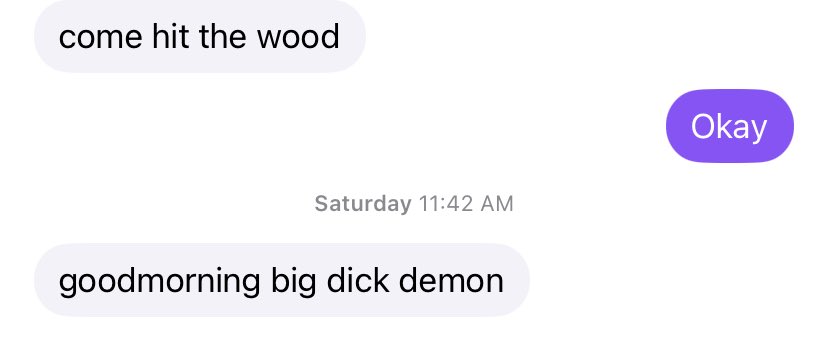 ____ForeignEuro's tweet photo. The type of messages I wake up too 😂😈 https://t.co/yQ0uAxinxm