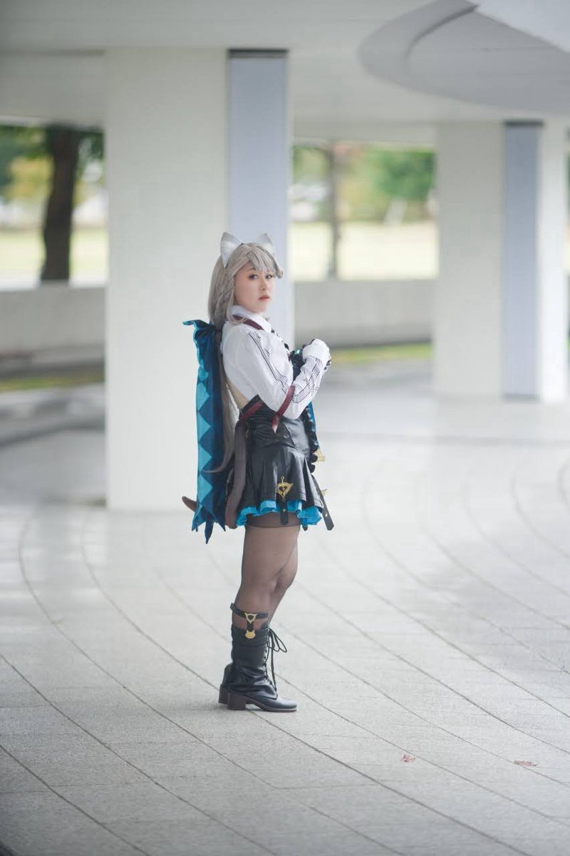 コスプレ/Cosplay
　　　　　　　　　原神　リネット

　　　− 案内してもらえる？ −

　📷→<a href="/tanakapirori/">タナカピロリ@富山のカメラマン　モデルさん募集中☆</a> さん
#クロウナコス2025 #クロウナコス