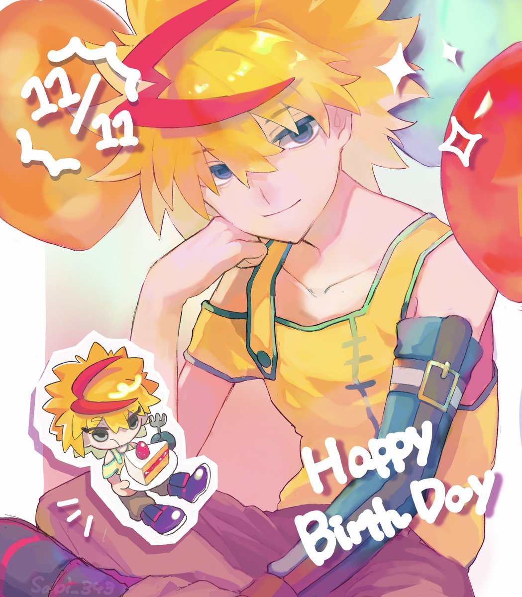 sabi_343's tweet photo. おめでとう〜〜〜！！！！🎉🥳🍰
#フリー・デラホーヤ誕生祭2025 https://t.co/AUil5EDQmv