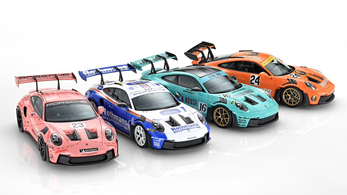 タミヤ 1/24 ポルシェ 911 GT3 RS(992) 製作：SOF 月刊モデルアート