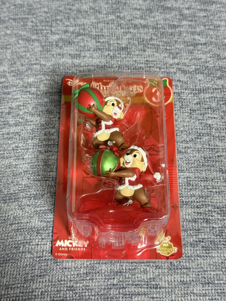 s2_____o0's tweet photo. ディズニー Disney Happyくじ クリスマス オーナメント クリスマスオーナメント  交換

【譲】ジュディ チップとデール

【求】スティッチ エンジェル

郵送または愛知県内手渡し
可能な方いらっしゃいましたらリプお願いいたします。 https://t.co/UtfCyFHqY8
