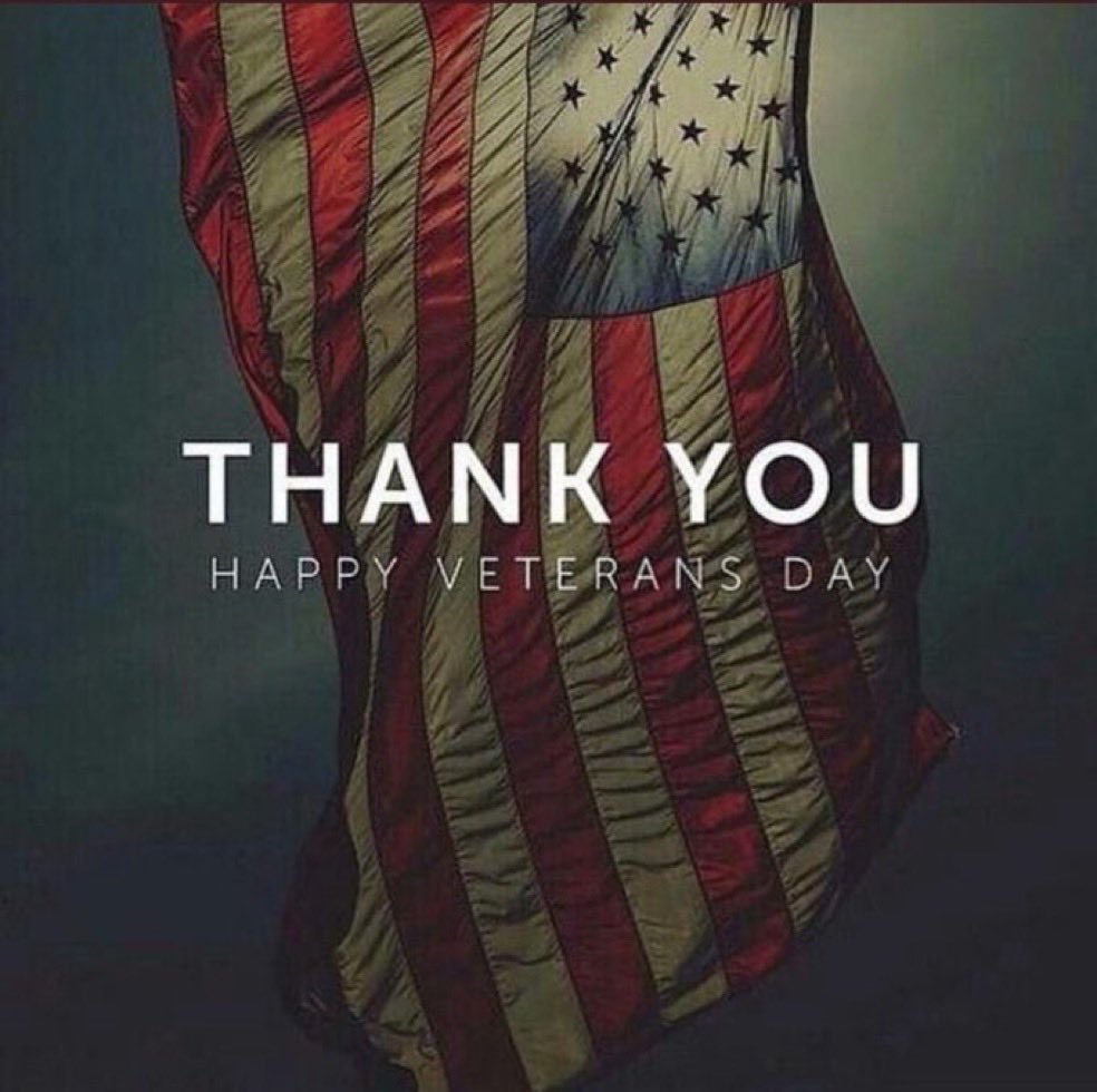 Happy Veterans Day to all who served!