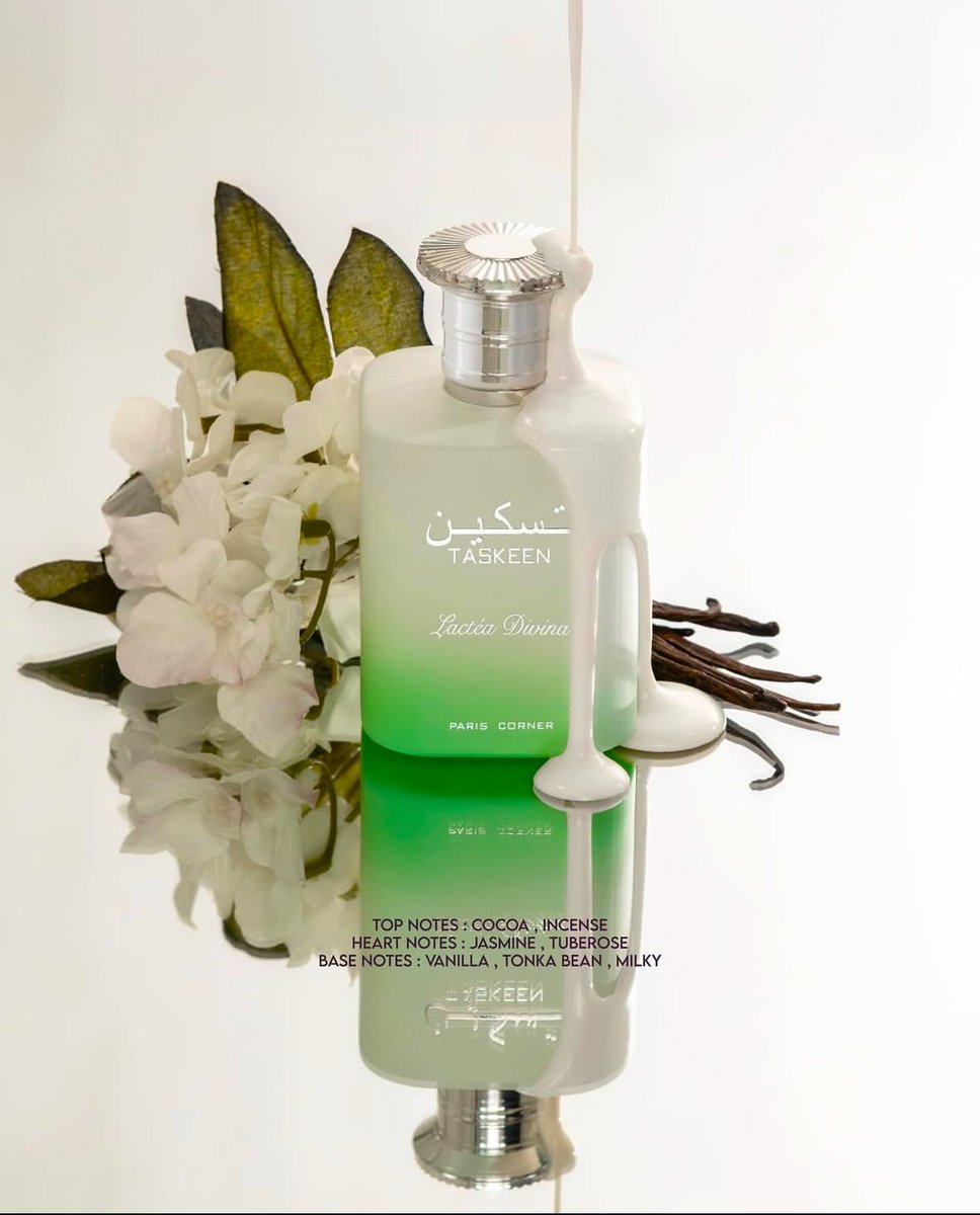 fragranceplug's tweet photo. One of the best lactonic fragrances you’ll perceive!😍

TASKEEN LACTÉA DIVINA PARIS CORNER (U)

✨ A sweet milky clean scent. If you love lactonic scents, this is your best bet! It is super longlasting.

🏷️ 27,000ngn
EDP 100ml

Shop here;  https://t.co/IXX5uNewyv https://t.co/5pQJ72nJod