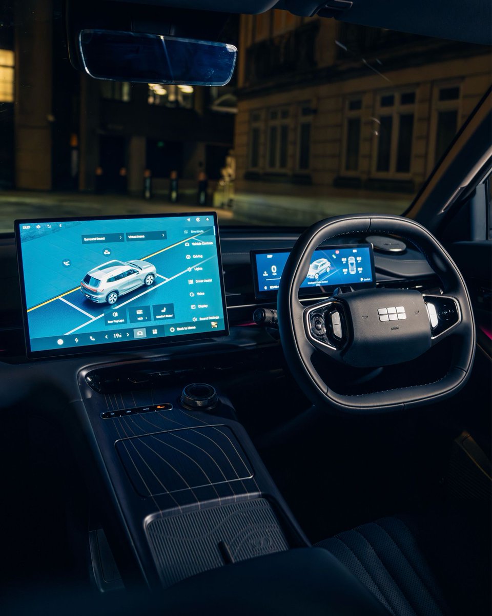 Geely Auto UK tweet media