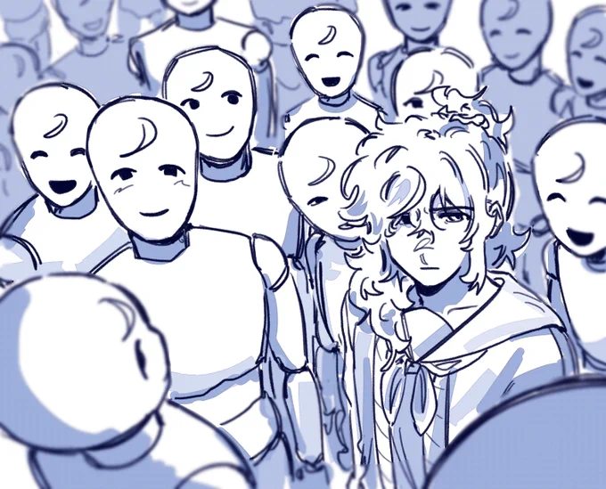 this was colored but i like this better 