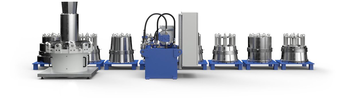 RAMENGTOOL's tweet image. HAEUSLER&apos;s CM Universal Expander delivers exceptional dimensional accuracy for final shaping

Ensuring roundness &amp;amp; diameter precision. Trusted in aerospace &amp;amp; beyond for critical calibration

Calibrate once. Align forever🤝
#PrecisionEngineering #Aerospace #ManufacturingInnovation