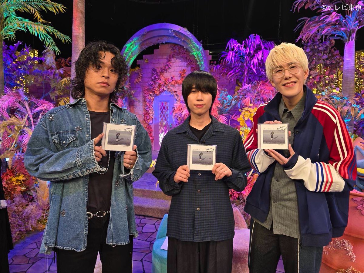 #おいしくるメロンパン サイン入りCDを
抽選で③名様にプレゼント🧠🎧

＼応募方法📝／
①当アカウントをフォロー
②この投稿をリポスト(RP)
③#TVer のお気に入り登録※任意🙏
   [tver.jp/series/srbwiu7…]
④当選の方にDM連絡

〆切は【11/18(火)20:59】まで🧸

本編は #TVer でよろしゅう🧤