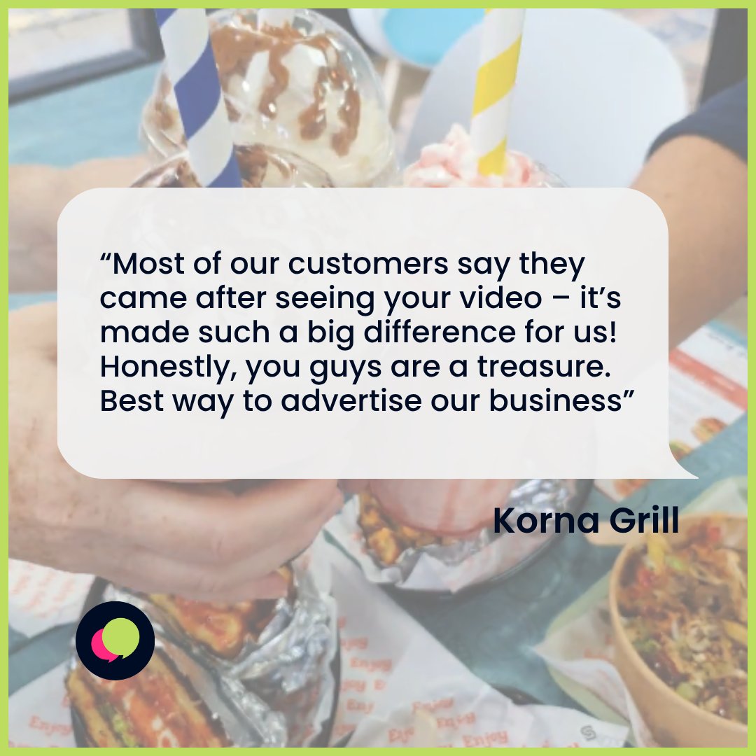 davidbushnell's tweet photo. Always great to get feedback like this. We’re wishing this exciting spot all the clients they can handle! https://t.co/LLqkvH4qsb
